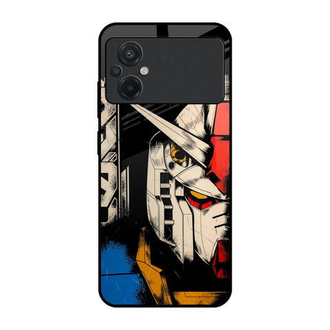 Transformer Art Glossy Case for Poco M5