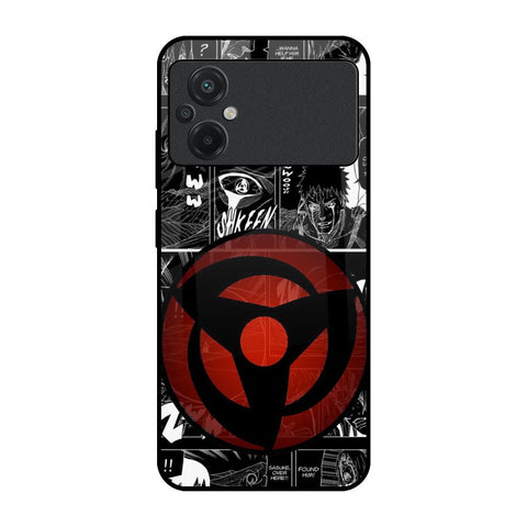 Sharingan Glossy Case for Poco M5