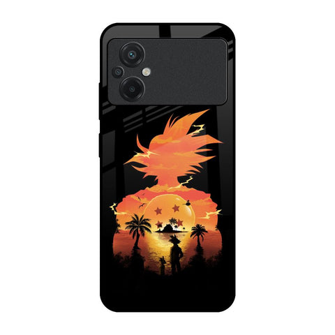 Japanese Paradise Glossy Case for Poco M5