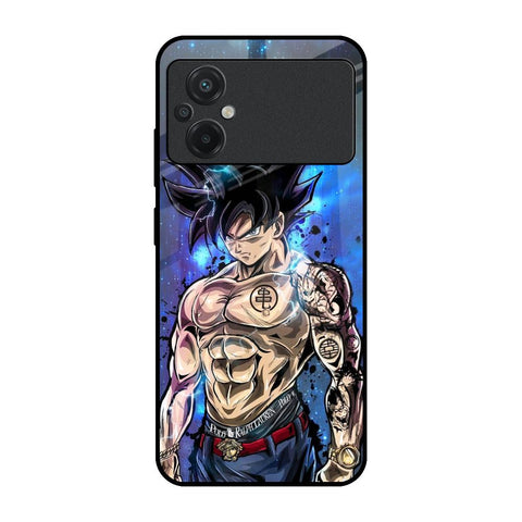 Branded Anime Glossy Case for Poco M5