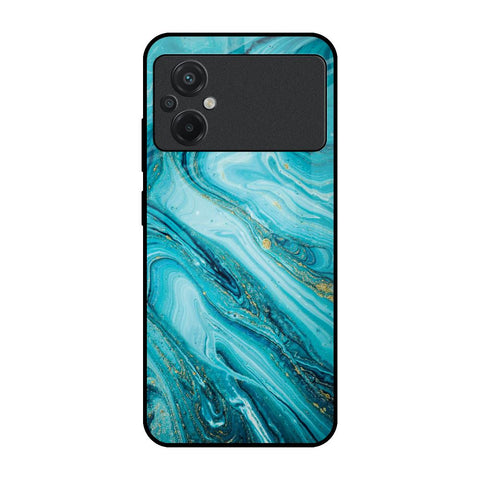 Ocean Marble Glossy Case for Poco M5
