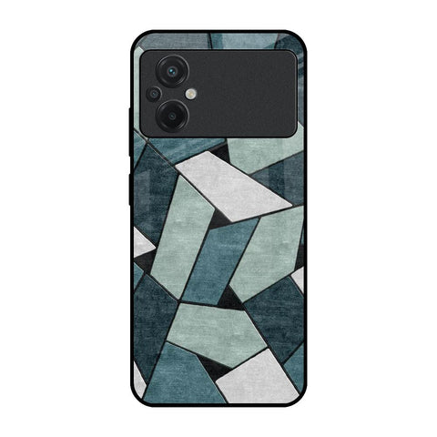 Abstact Tiles Glossy Case for Poco M5