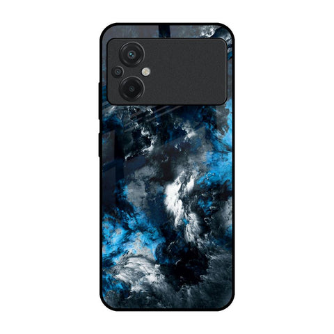 Cloudy Dust Glossy Case for Poco M5
