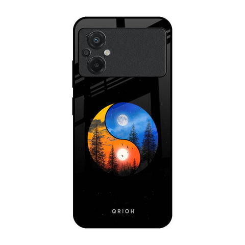 Yin Yang Balance Glossy Case for Poco M5