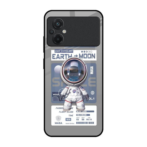 Space Flight Pass Glossy Case for Poco M5