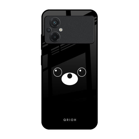 Cute Bear Glossy Case for Poco M5