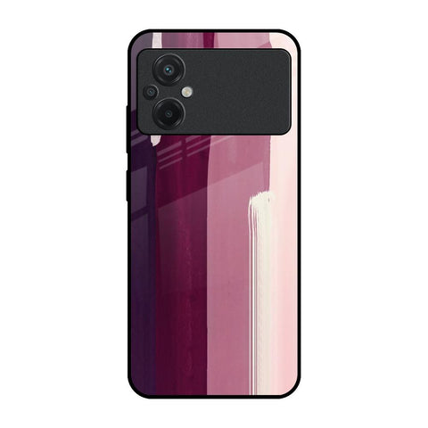 Brush Stroke Art Glossy Case for Poco M5