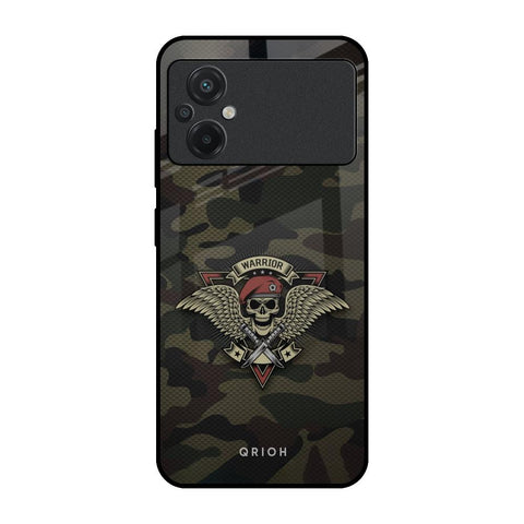 Army Warrior Glossy Case for Poco M5