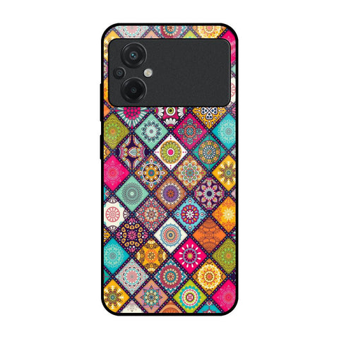 Multicolor Mandala Glossy Case for Poco M5