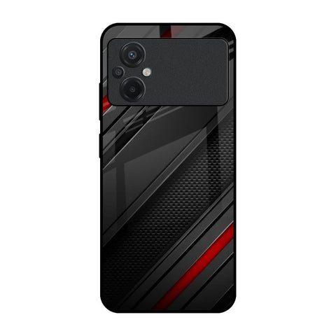 Modern Abstract Glossy Case for Poco M5