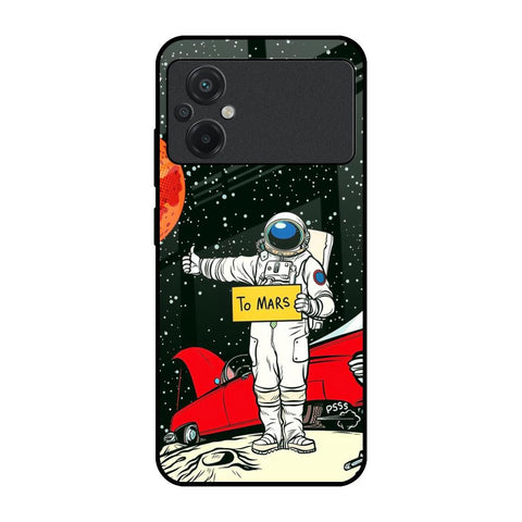 Astronaut on Mars Glossy Case for Poco M5
