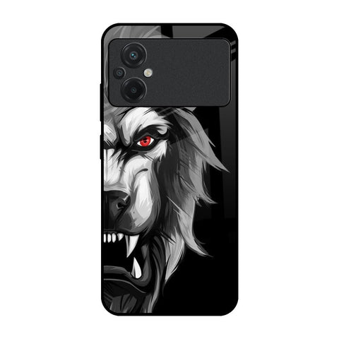 Wild Lion Glossy Case for Poco M5