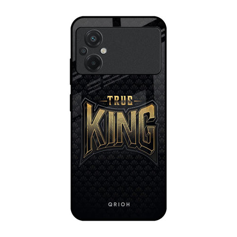True King Glossy Case for Poco M5