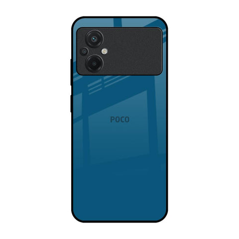 Cobalt Blue Glossy Case for Poco M5