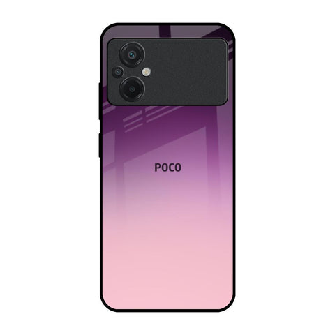Purple Gradient Glossy case for Poco M5