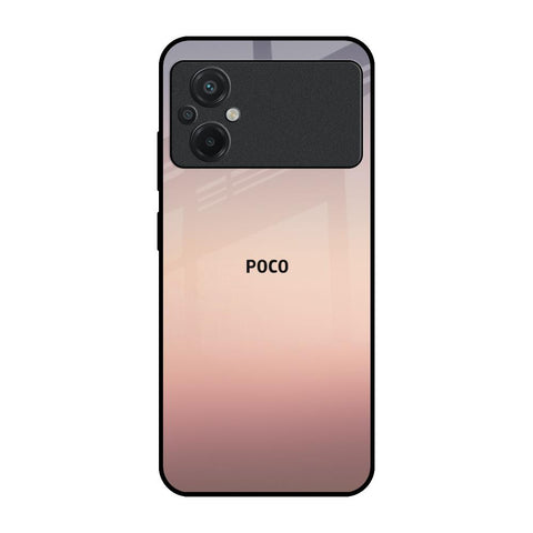 Golden Mauve Glossy Case for Poco M5