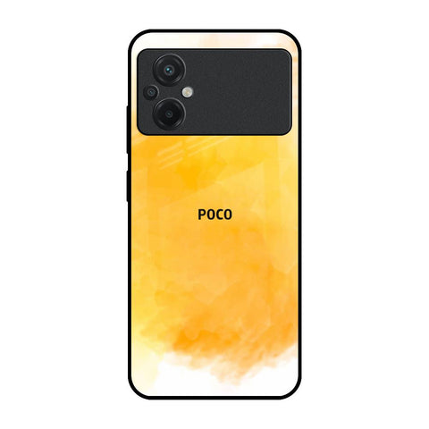Rustic Orange Glossy Case for Poco M5