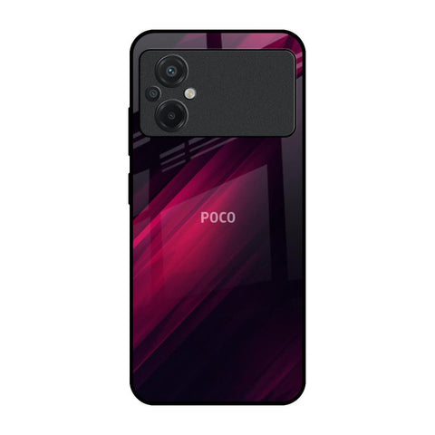 Razor Black Glossy Case for Poco M5