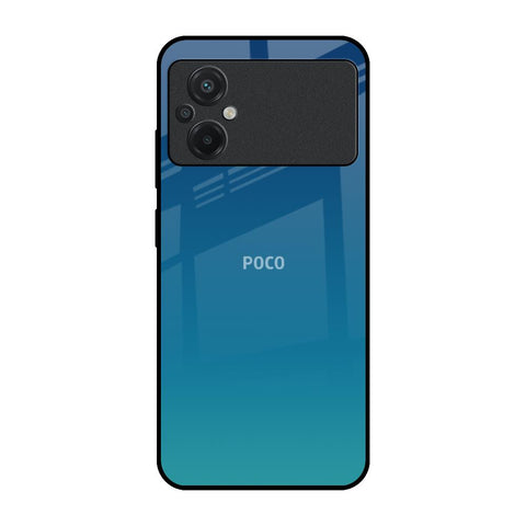 Celestial Blue Glossy Case For Poco M5
