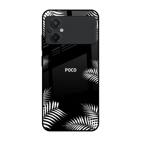 Zealand Fern Design Glossy Case For Poco M5