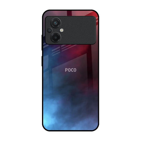 Smokey Watercolor Glossy Case for Poco M5