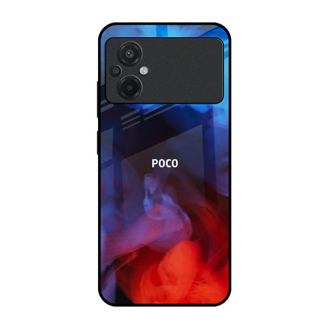 Dim Smoke Glossy Case for Poco M5