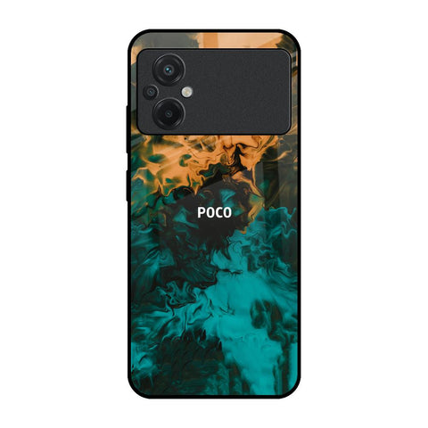 Watercolor Wave Glossy Case for Poco M5