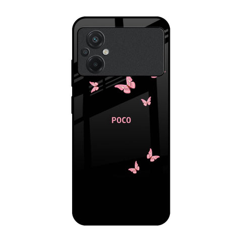 Fly Butterfly Glossy Case for Poco M5