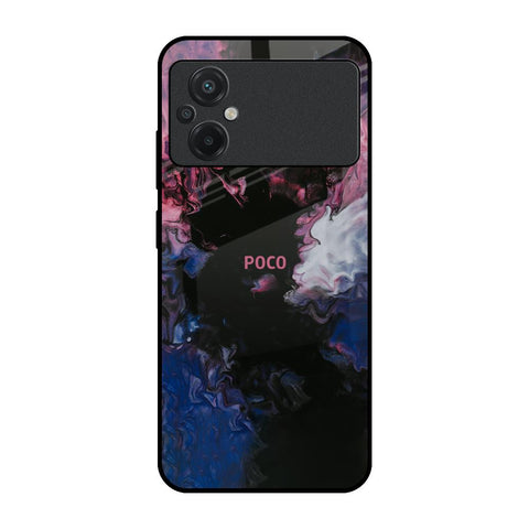 Smudge Brush Glossy case for Poco M5