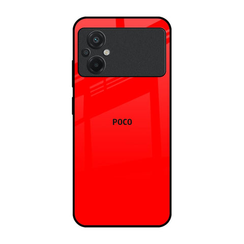 Blood Red Glossy Case for Poco M5