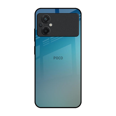 Sea Theme Gradient Glossy Case for Poco M5
