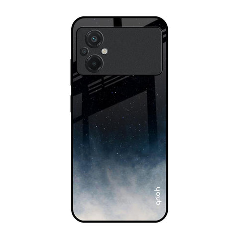 Black Aura Glossy Case for Poco M5