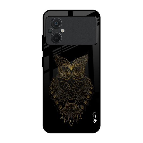 Golden Owl Glossy Case for Poco M5