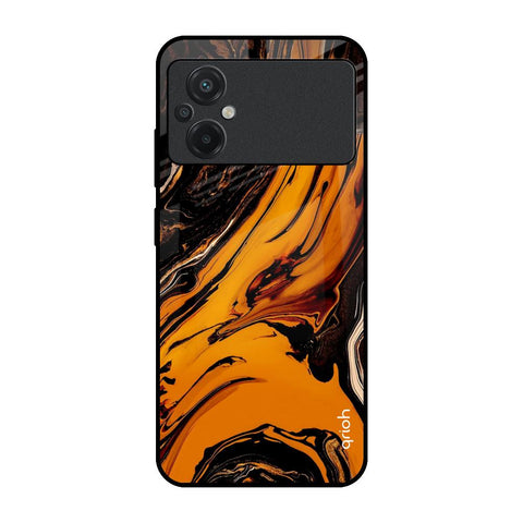 Secret Vapor Glossy Case for Poco M5