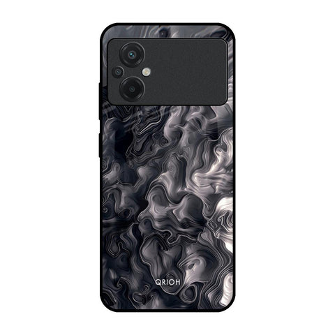 Cryptic Smoke Glossy Case for Poco M5