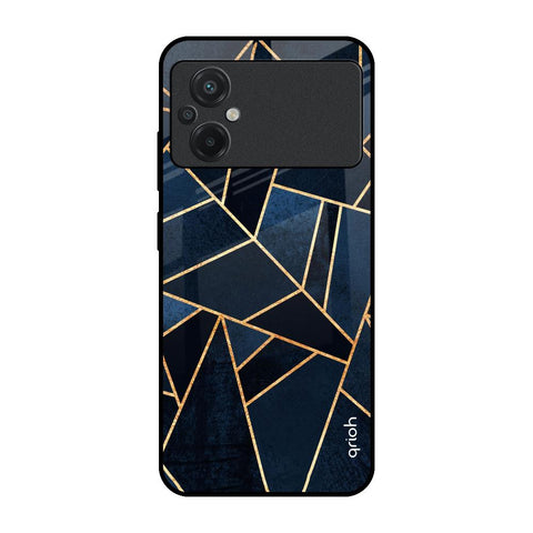 Abstract Tiles Glossy case for Poco M5