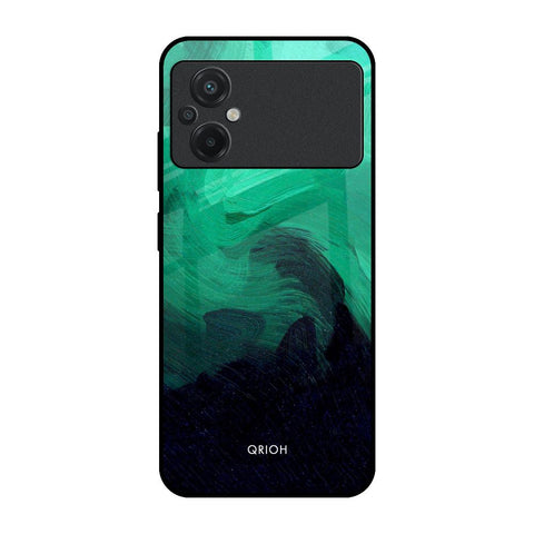 Scarlet Amber Glossy Case for Poco M5
