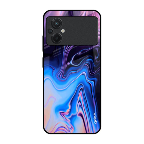Psychic Texture Glossy Case for Poco M5
