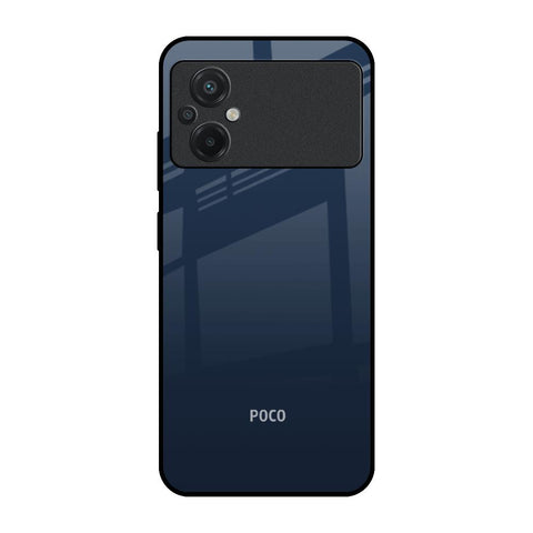 Overshadow Blue Glossy Case For Poco M5