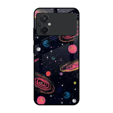 Galaxy In Dream Glossy Case For Poco M5