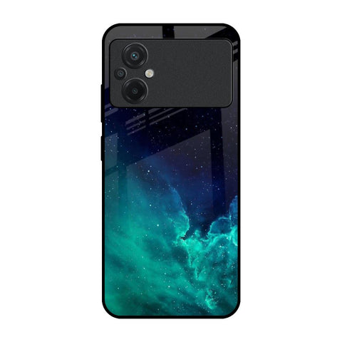 Winter Sky Zone Glossy Case For Poco M5