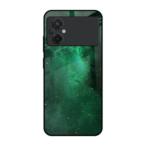 Emerald Firefly Glossy Case For Poco M5