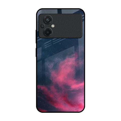 Moon Night Glossy Case For Poco M5