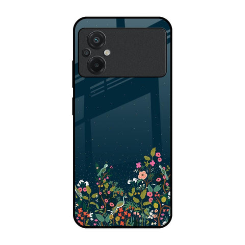 Small Garden Glossy Case For Poco M5