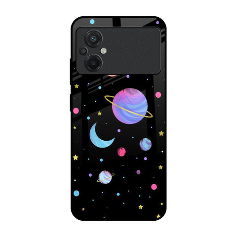 Planet Play Glossy Case For Poco M5