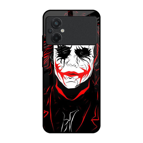 Life In Dark Glossy Case For Poco M5