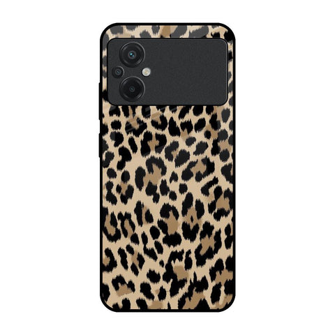Leopard Seamless Glossy Case For Poco M5