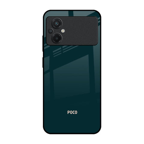 Hunter Green Glossy Case For Poco M5