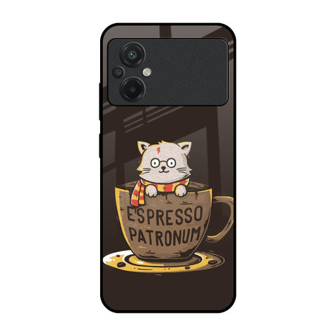 Tea With Kitty Glossy Case For Poco M5
