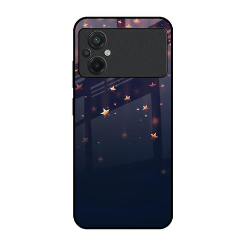 Falling Stars Glossy Case For Poco M5